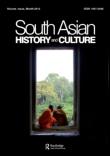 South Asian History and Culture ISSN: 1947-2498 (Print)