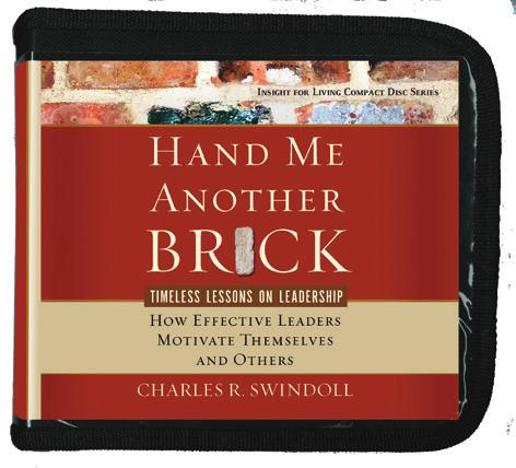 Tools for Digging Deeper Hand Me Another Brick by Charles R.