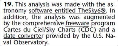 And the article does not list the results from these programs. The article s readers are therefore unable to verify the claimed outcomes. WT, Nov.