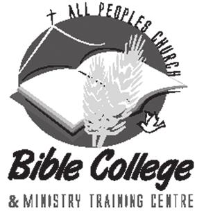THE KINGDOM OF GOD All Peoples Church & World Outreach, Bangalore, India, has extended its ministry by launching its Bible College & Ministry Training Center (APC-BC&MTC) in August 2005.