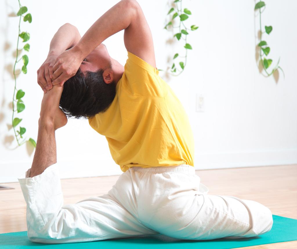 Intermediate & Advanced Yoga 2M - with Meditation Evening 6:30 8:00 pm Tue & Thu 18 Aug 10 Sep Understand the relationship between the practice of yoga exercises and meditation.