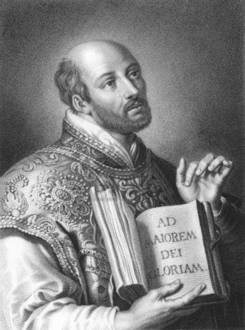 Student Handout 3.1 The Origin of the Society of Jesus (Jesuits) Ignatius Loyola was born in a feudal castle in Spain in 1491.