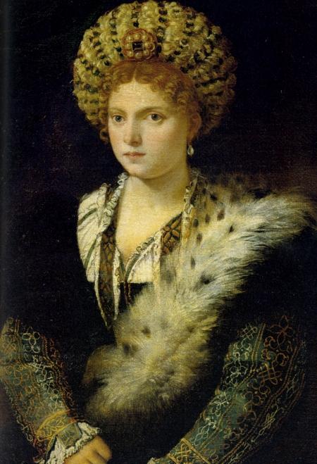 Isabella d Este Isabella d Este was born on May 18, 1474 in Ferrara, Italy.