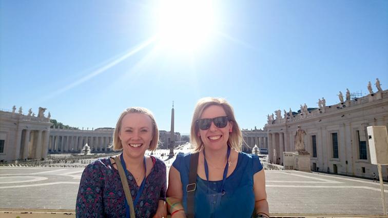 Michaela Corrigan, a pilgrim from Ballarat speaks of her experience at World Youth Day: On August 16 I boarded a plane along with fellow pilgrims, bound for Rome.