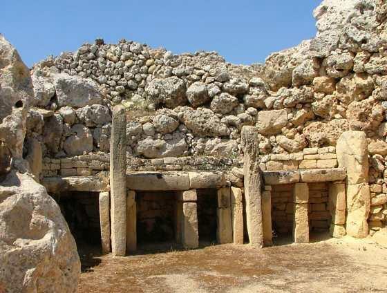 Ggantija Temples, Xaghra, Gozo Older than the Pyramids of Egypt The Ggantija temple complex on the Maltese island of Gozo is recognized as the world's oldest manmade freestanding structure, dating