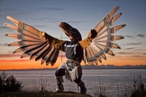 Slide 20 Tlingit (Alaska & Canada) Tagaban blends commentary, story, vision, spirit and honor.