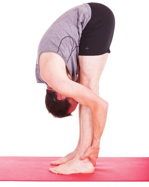 Uttanasana: Standing Forward Fold This is an essential and rudimentary pose that should be part of any practice.