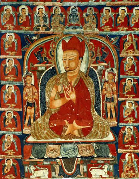 Dharmakirti s writings mark one of the highest points reached in speculative philosophy. The learned Santaraksita of the Nalanda University founded the first monastic order in Tibet.
