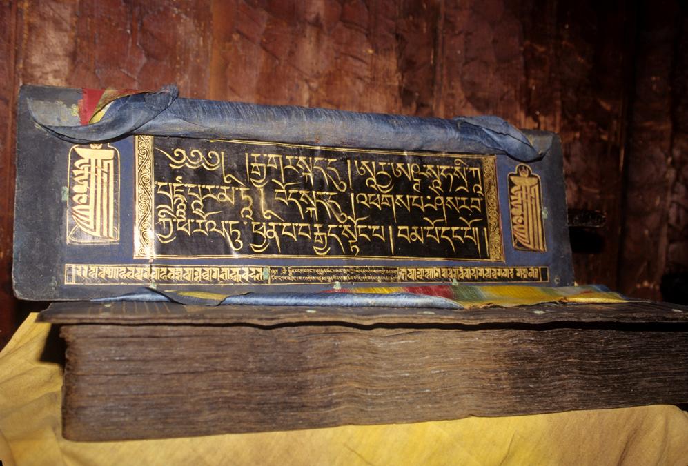It was the centre from where the Second Great Diffusion of Buddhism spread across Western Tibet and the Indian territories of Ladakh, Lahaul-Spiti