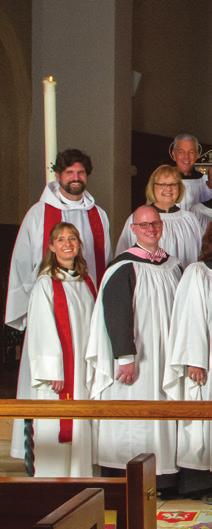 , the choirs of All Saints offer a wide variety of opportunities to worship amid the sacred sounds of great choral music of the ages, especially music of the Anglican/ American choral tradition.