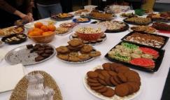 XYZ Potluck Luncheon, Jan. 2 Everyone age 55 years of age and older is welcome to share a delicious Christmas potluck luncheon (meat, bread, and drinks provided). Our guest speaker will be Rep.