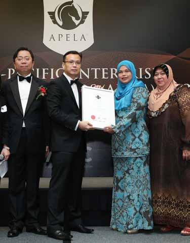 Anugerah anugerah Anugerah Pertama 2013 A34 Mac 05 BIBD muncul dengan kemenangan besar di Anugerah Islamic Finance News (IFN) 2013 apabila dianugerahkan dengan empat anugerah bagi, "Structured