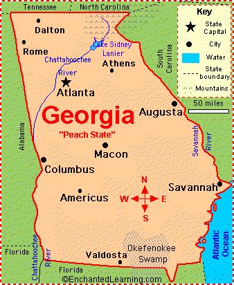 Supreme Court and Georgia Cherokee Nation v.