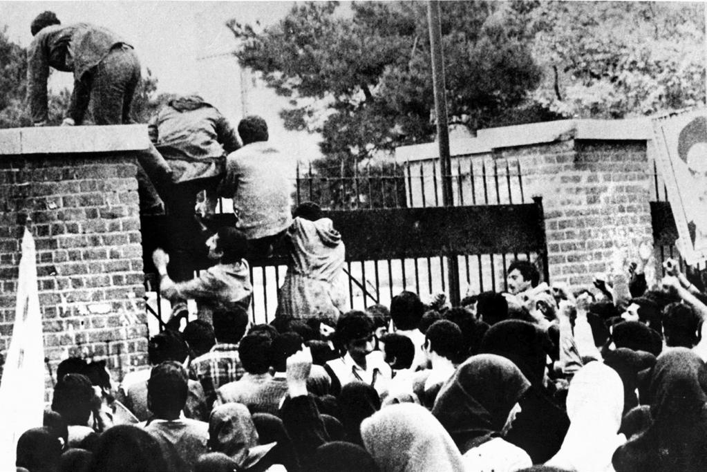 37 The crisis, which began in November 1979 and would last for more than a year, played a significant role in Khomeini s efforts to shape Iran s future. What was the U.S. hostage crisis?