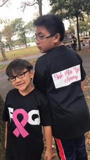All recently joined in the Flushing Meadow Park Breast Cancer Walk, an initiative of the American Cancer Society ( Making Strides Against Breast Cancer ) during October, which is Breast Cancer