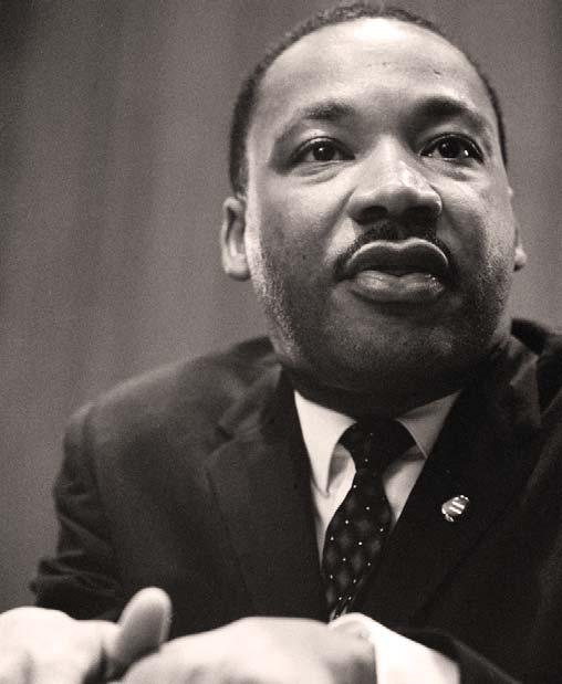 Shortly after her husband was killed on April 4, 1968, Coretta Scott King started the Martin Luther King Jr. Center for Nonviolent Social Change.