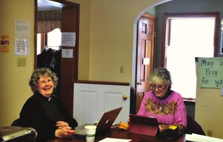 Barbara and Dana will review and prepare for vote at Annual Meeting in February Discernment regarding Shelter future: Received $2000 in donation for