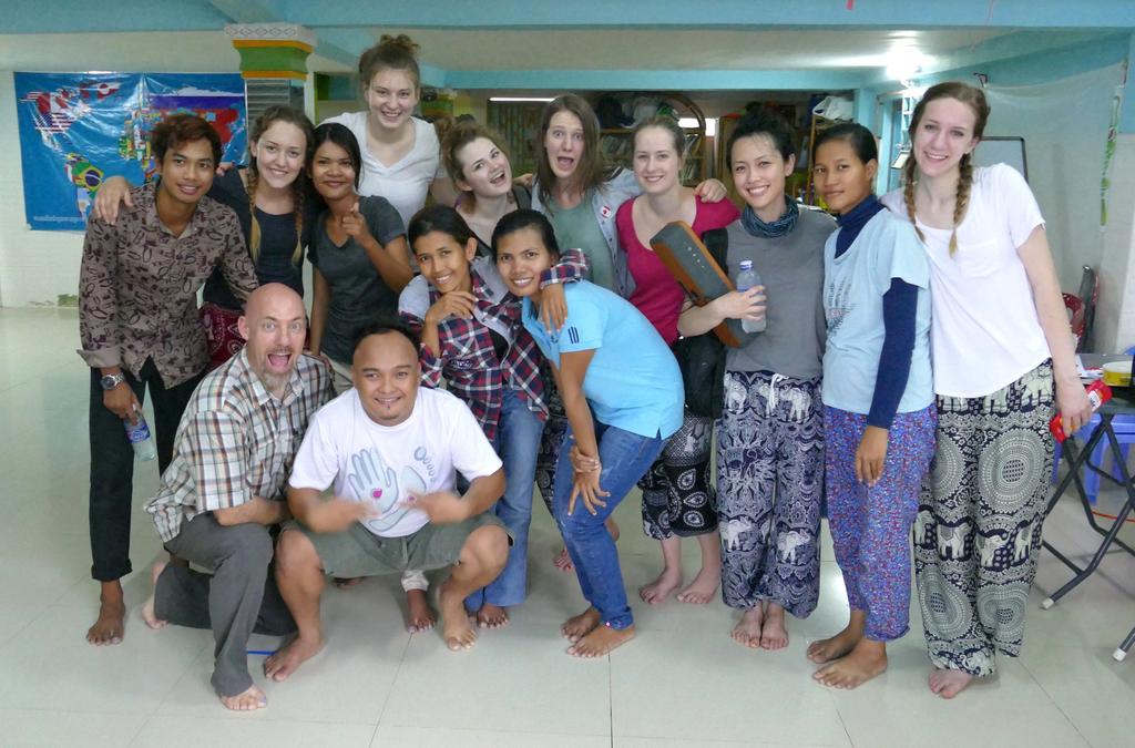 We made life lasting memories while in Phnom Penh along with deep friendships with the incredible staff at the Children @ Risk ministry center.