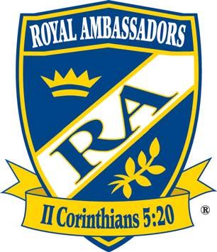 Royal Ambassador Pledge As a Royal Ambassador I will do my best; to become a well-informed, responsible follower of Christ; to have a Christlike concern for all