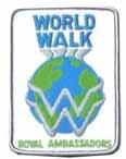 World Walk for Missions Pledge Sheet Walker: Church: RA Leader: Note: Be sure members clarify the pledge