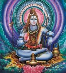 Lord Shiva: Shiva symbolises the aspect of God responsible for the dissolution of the universe in readiness for its re-creation where unenlightened souls get another chance to find liberation in the