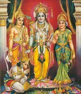 Lord Rama Lord Rama is the 7th incarnation of Vishnu. Rama is much loved and his worship is very prominent amongst all Hindus.