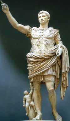 Augustus was not a king or a dictator. All his power came from the Senate. He was always respectful of the senators and the assemblies. The senators trusted Augustus because he used his power wisely.