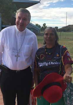 12 Saint John Paul II s Speech to Aboriginal and Torres Strait Islander peoples Commentary This is a commentary by Archbishop Christopher Prowse, from the Archdiocese of Canberra Goulburn, on St John