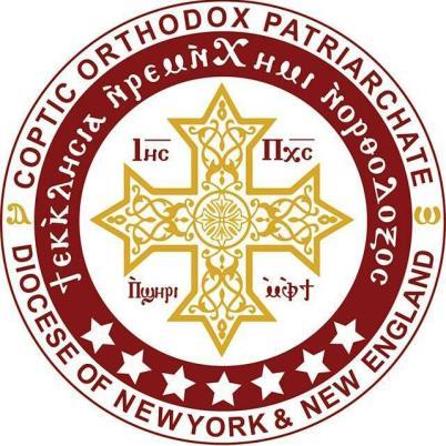 THE COPTIC ORTHODOX DIOCESE OF NEW YORK AND NEW ENGLAND MAHRAGAN
