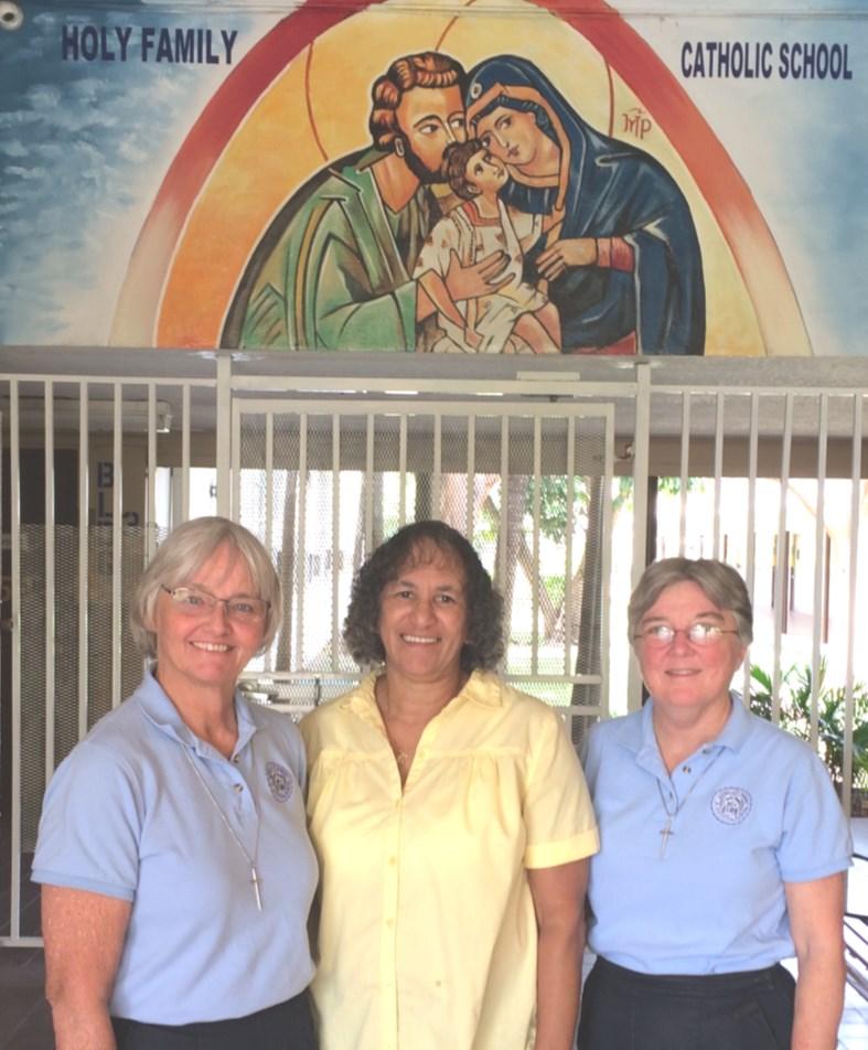 A Call to Something New The Sisters at St. James Catholic School in North Miami have been invited to embrace an exciting new venture. Holy Family Catholic School is located 3 miles northeast of St.