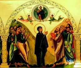 Thursday, May 25th Day 4 Today is the celebration of the Ascension of Christ and we will attend an early morning Liturgy in the lower chapel of the Feodorovsky Cathedral.