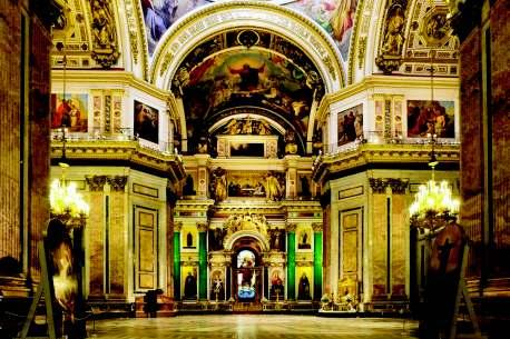 come together and through them, not only the tired son but also the worn out father find their rest. St. Isaac s Cathedral is dedicated to St.
