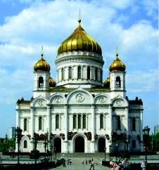 On December 5, 1931 the Cathedral of Christ the Savior was dynamited and reduced to rubble, its golden domes having been removed the year before to provide funding for the Soviet government.