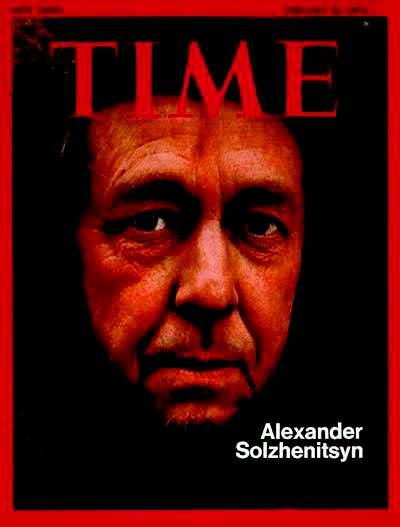 Who was Alexander Solzhenitsyn?