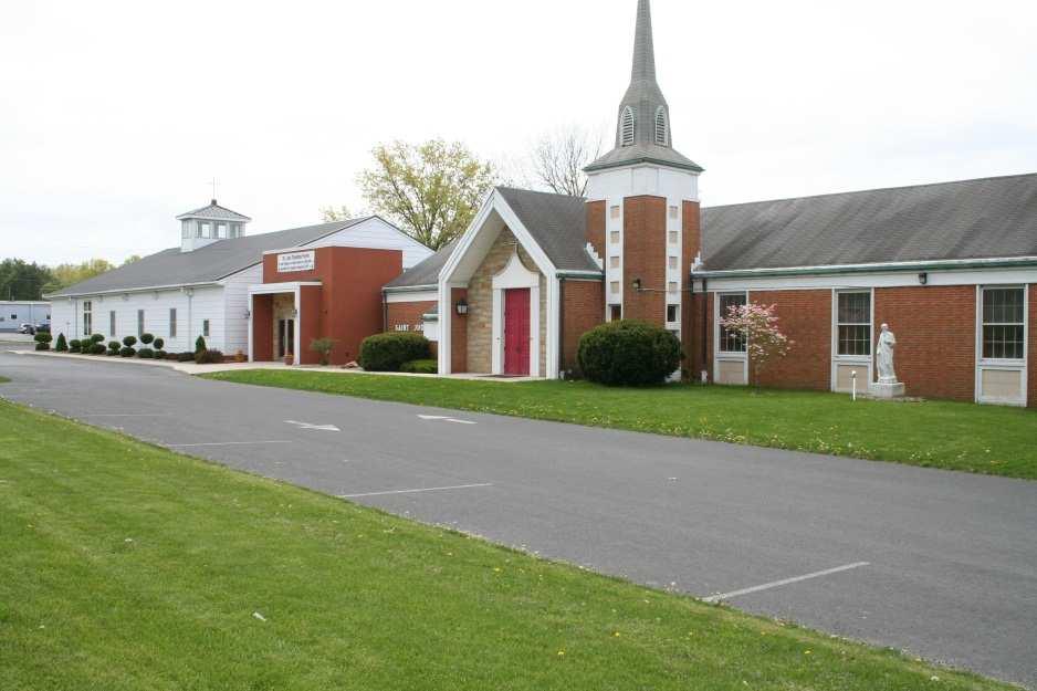 Parish Staff St. Jude Thaddeus Catholic Church 3918 William Penn Highway, P.O. Box 187, Mifflintown, PA 17059 (717) 436-6722 (717) 242-2781 at Sacred Heart, Lewistown Liturgy Schedule Rev.