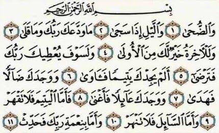 23 rd February 2016 Introduction Surah Duha: We have Surah Duha in Quran where Allah swears by the day. The day is clear and the night is dark.