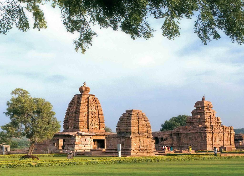An inheritance instone Text Charukesi Ramadurai The temples at Aihole, Badami and Pattadakal in north Karnataka are known to be some of the earliest and finest examples of Dravidian temple