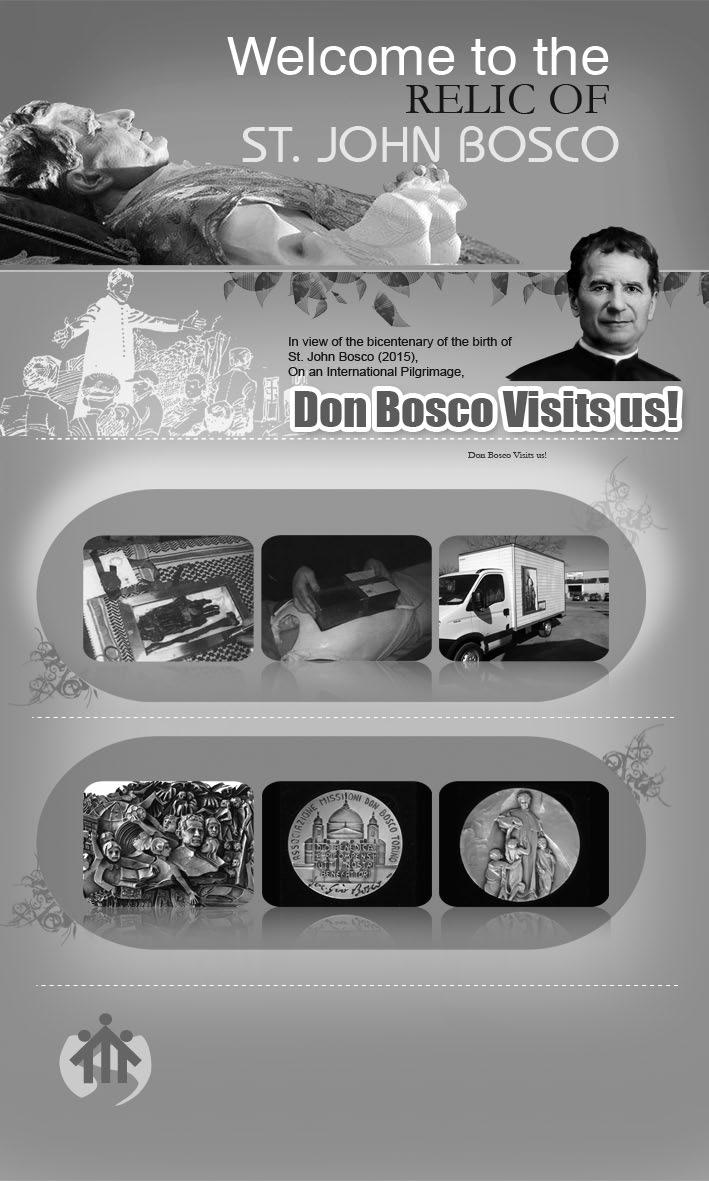 Don Bosco Visits the Salesian