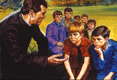 January 27 - Day 6 Listening Begins with Making Ourselves Available From Memoirs of the Oratory, Chapter 4: (John Bosco s meeting with Fr. Calosso) Why do you want to study?