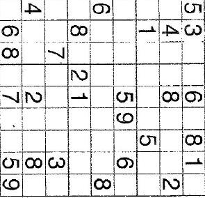 800 843-5678 1 8 0 0 8 4 3-5 6 7 8 Last Month s Answers Here s How it Works: Su Doku puzzles are formatted as a 9X9 grid, broken down into nine 3X3 boxes.