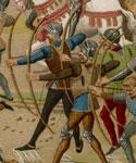 Paris opened its gates to Charles's general, Arthur, Constable de Richemont, in April 1436, and though the English still controlled most of Normandy and campaigned vigorously along its borders, the