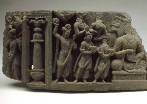 ACTIVITIES: Indian Sculpture analyze the Buddhist narrative shown in a work of art and create original narrative images.