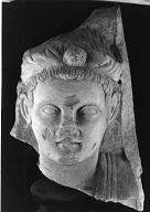 Explain that artists in Gandhara, a region in modern-day Pakistan, came into regular contact with Roman art due to routes passing through the region on their way to cities in the Mediterranean world.