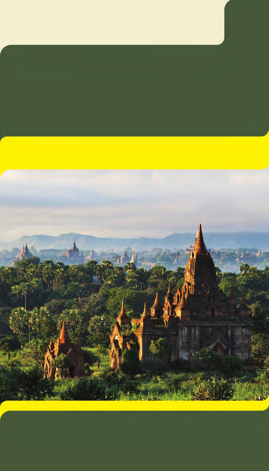 MYSTERIES OF MYANMAR Burmese Heritage Revealed November 8-21, 2016 14 days from $4,698 total price from Los Angeles, San Francisco ($4,195 air & land inclusive plus $503 airline taxes and fees)