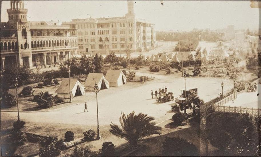 A British Barrack in New Egypt