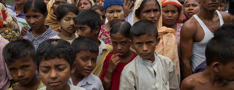 Background Rohingyas are subjected to such systematic denial of rights on discriminatory grounds that it pervades nearly every aspect of daily life.