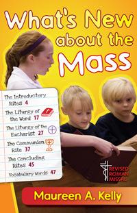What s New about the Mass Written by and based in part on Paul Turner's book for adults, Understanding the Revised Mass Texts, this resource explains the changes in the Mass texts at a very simple