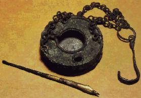 Scribes Images Scribe's Tools This first-century A.D. Roman pen and ink pot were excavated from the Tiber River.