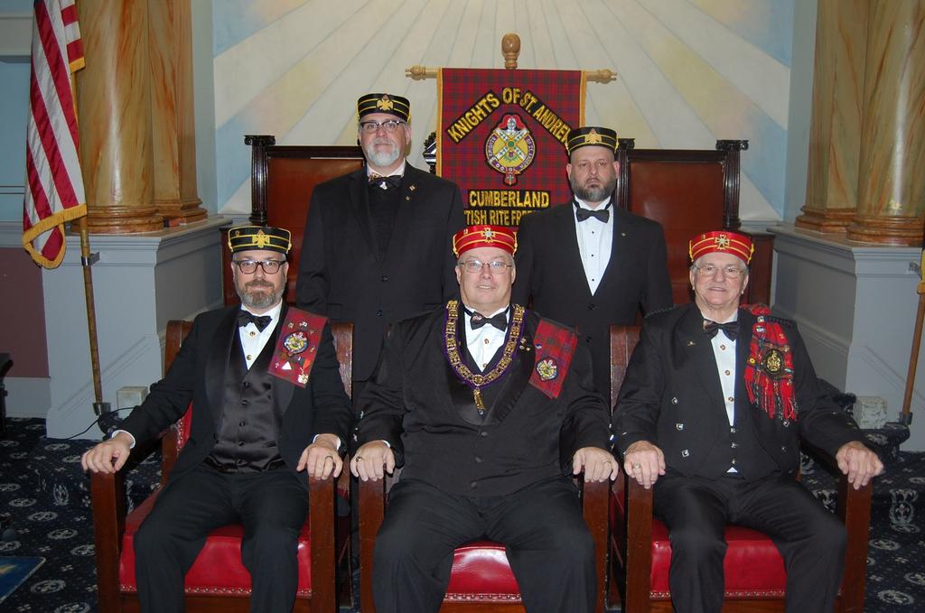 I also thank the Officers of Rose Croix for their hard work in conducting our regular scheduled Scottish Rite meeting held on March 20th.