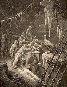 The Rime of the Ancient Mariner Samuel Taylor Coleridge, 1798 And now there came both mist and snow, And it grew wondrous cold: And ice, mast-high, came floating by, As green as emerald.